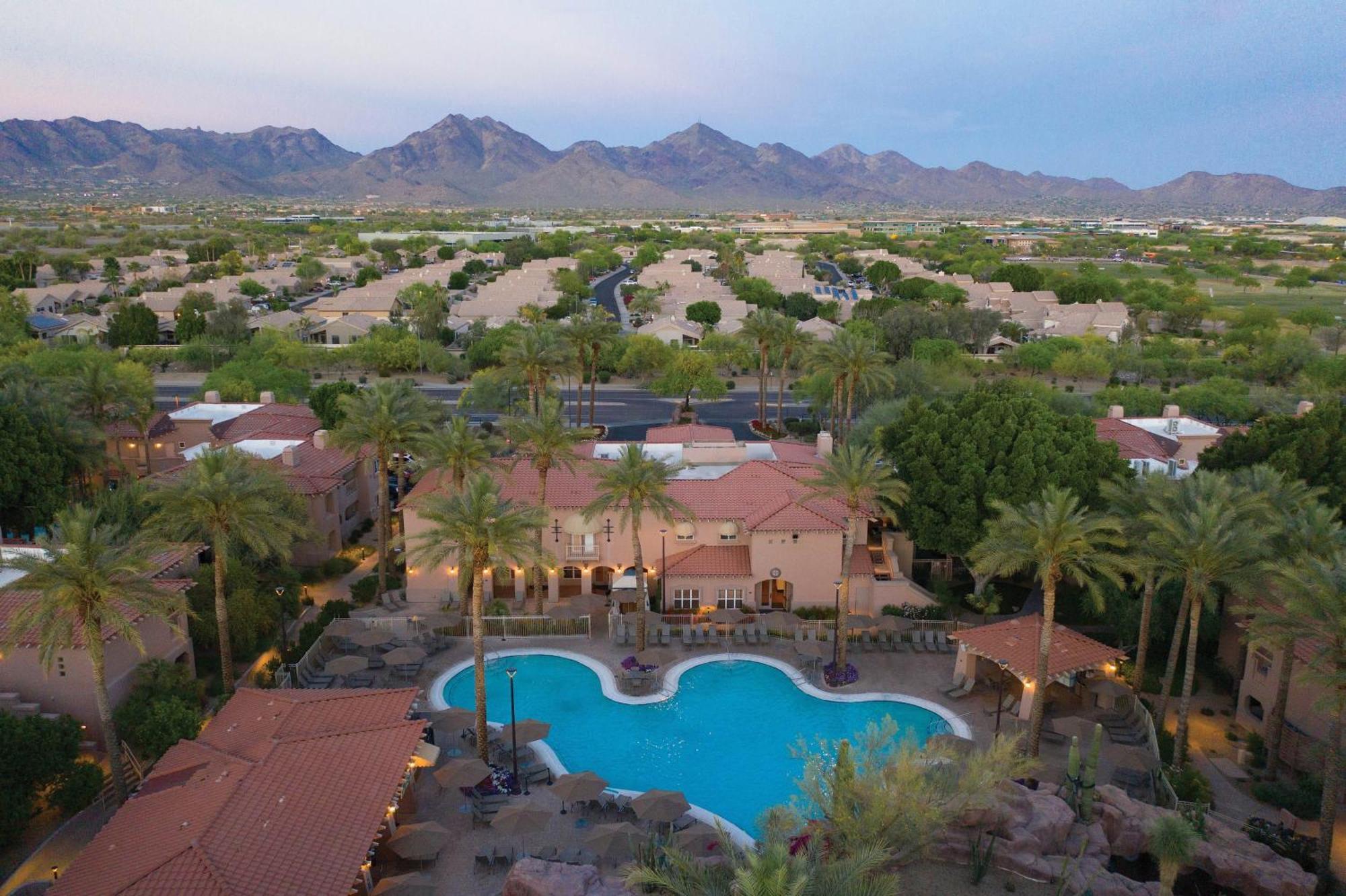 Sheraton Desert Oasis Villas, Scottsdale Exterior photo